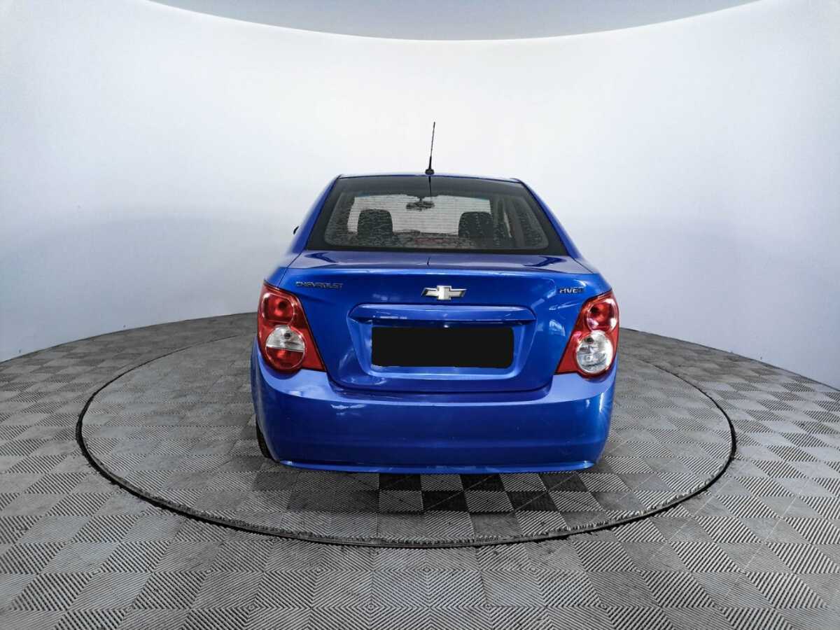Chevrolet Aveo, 2012 - Фото №5