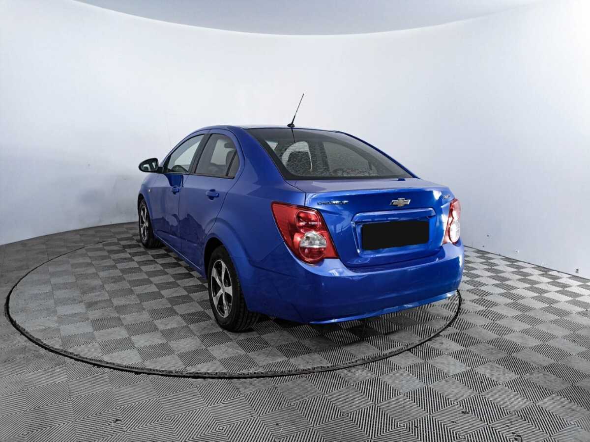 Chevrolet Aveo, 2012 - Фото №6