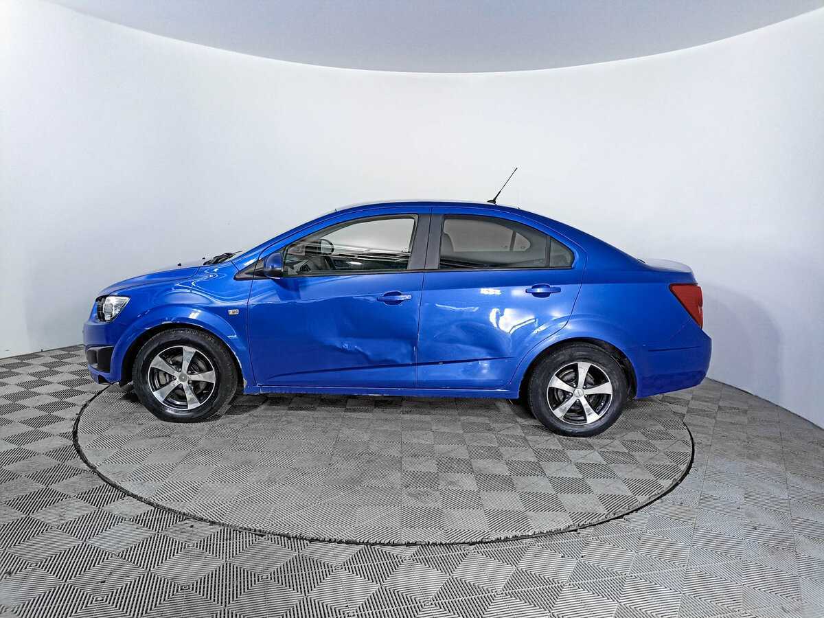 Chevrolet Aveo, 2012 - Фото №7