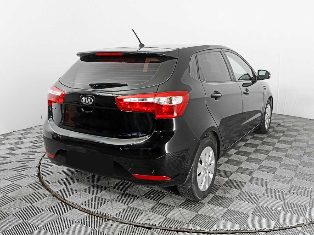 Kia Rio 6-speed, 2015 - Фото №3