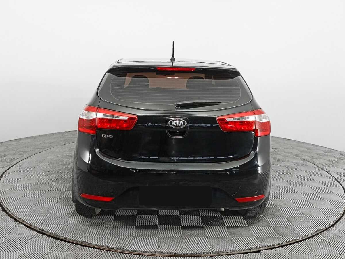 Kia Rio 6-speed, 2015 - Фото №4