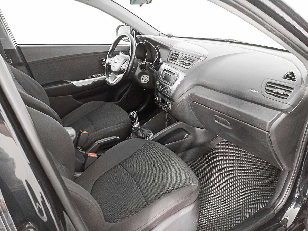 Kia Rio 6-speed, 2015 - Фото №6