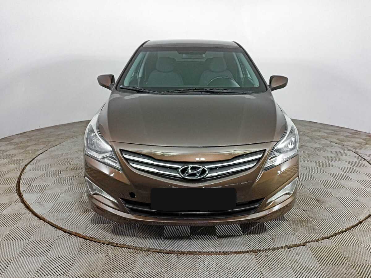 Hyundai Solaris, 2015 - Фото №1