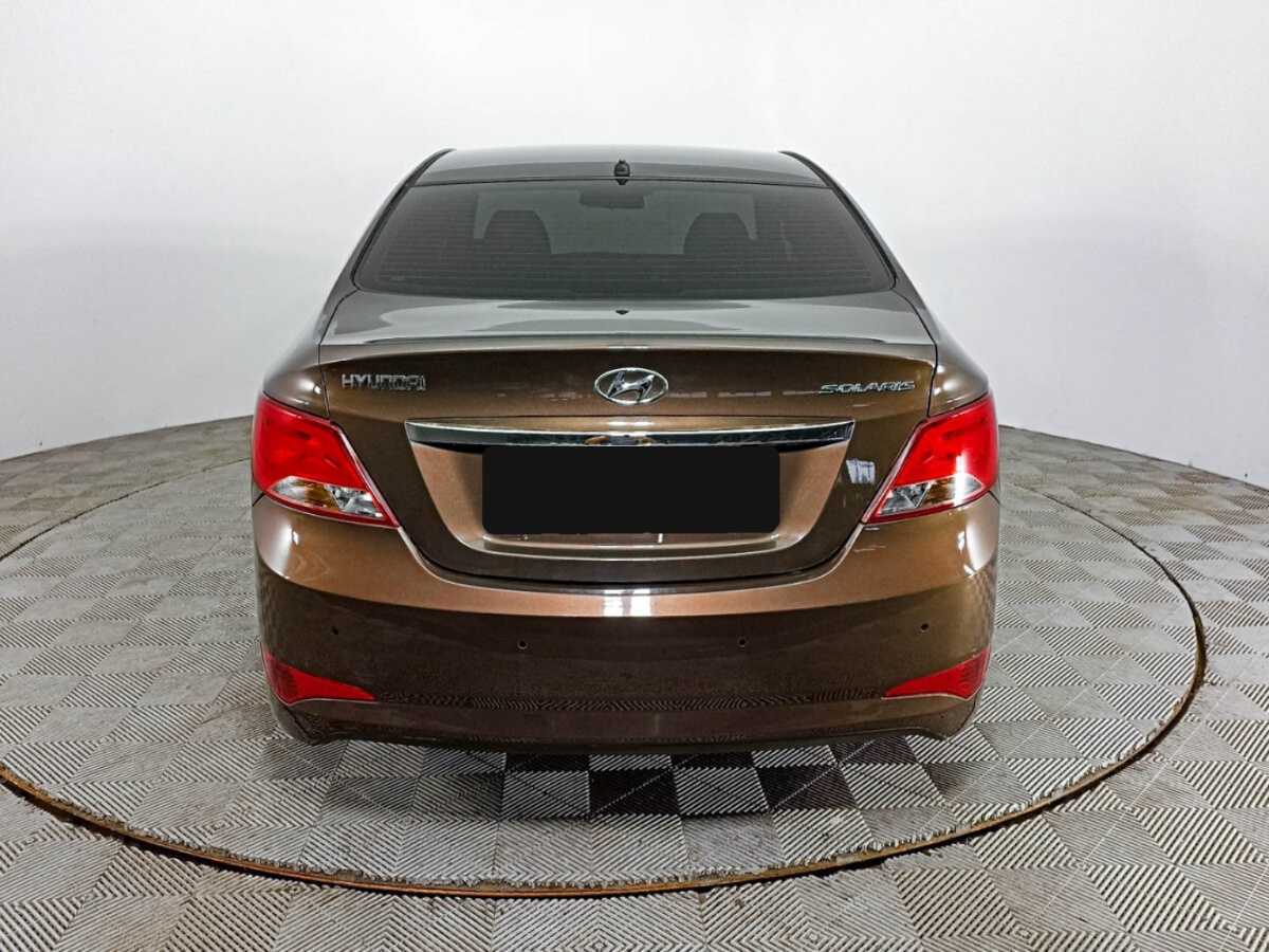 Hyundai Solaris, 2015 - Фото №4