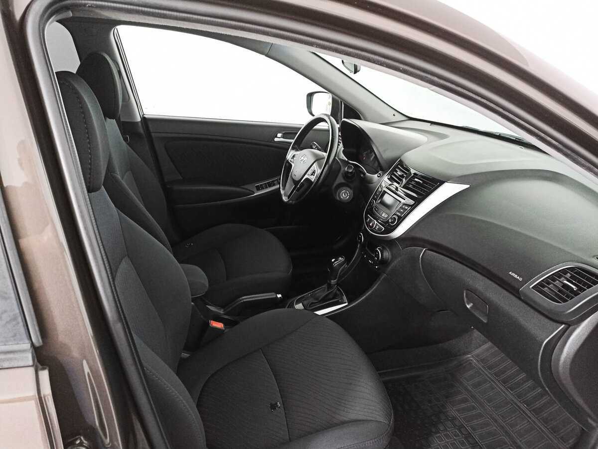 Hyundai Solaris, 2015 - Фото №7