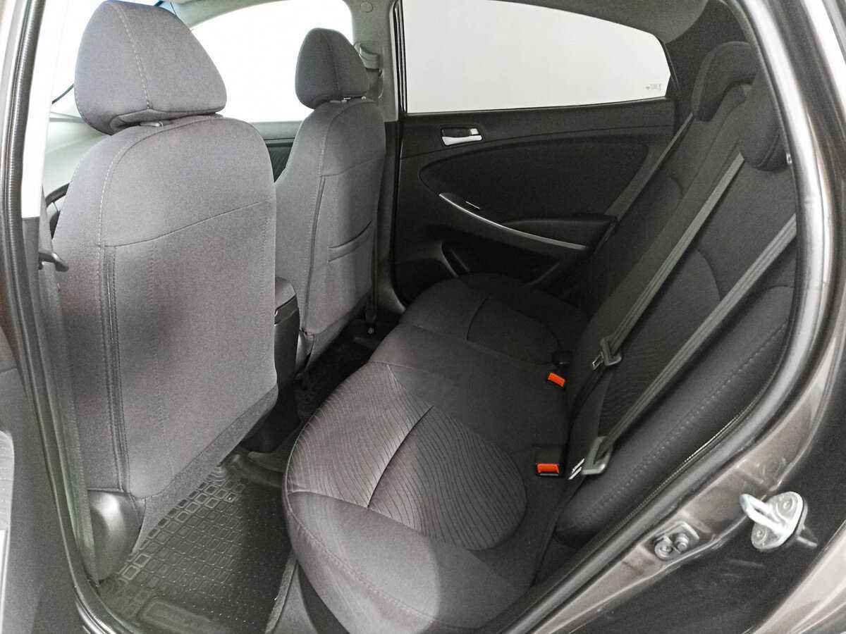 Hyundai Solaris, 2015 - Фото №8