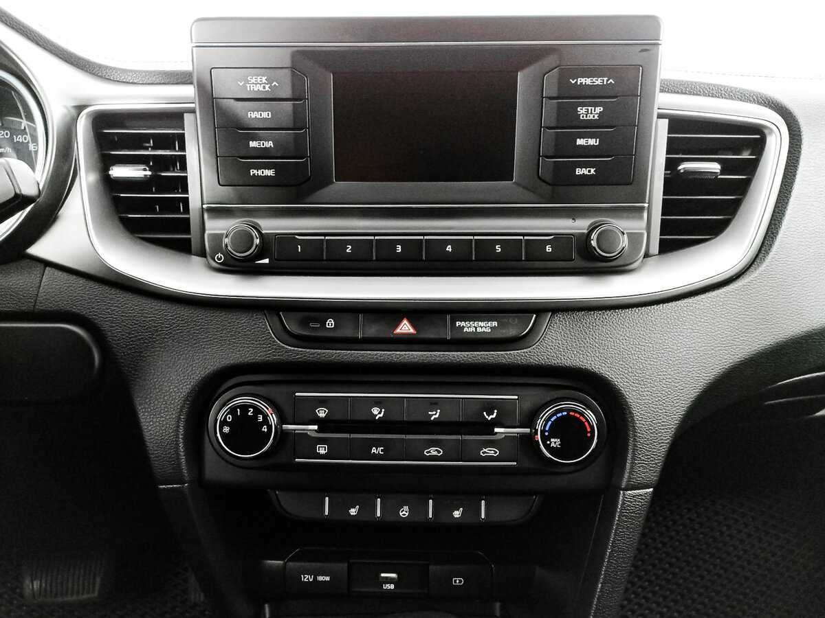 Kia Ceed, 2021 - Фото №12