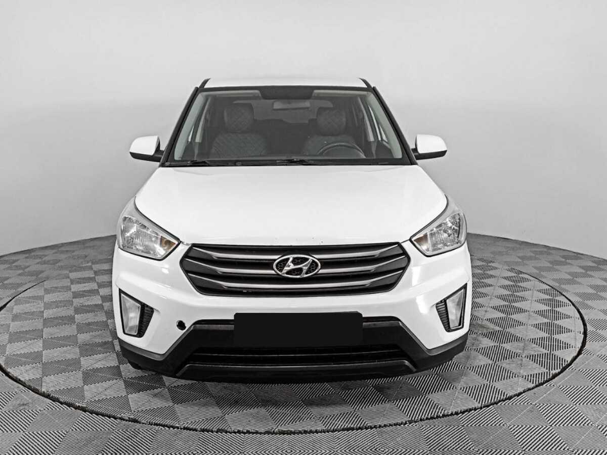 Hyundai Creta, 2017 - Фото №1