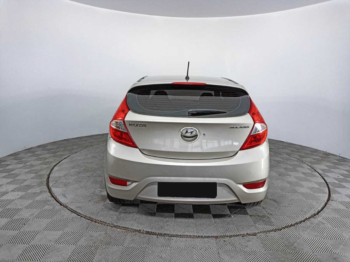 Hyundai Solaris, 2012 - Фото №5