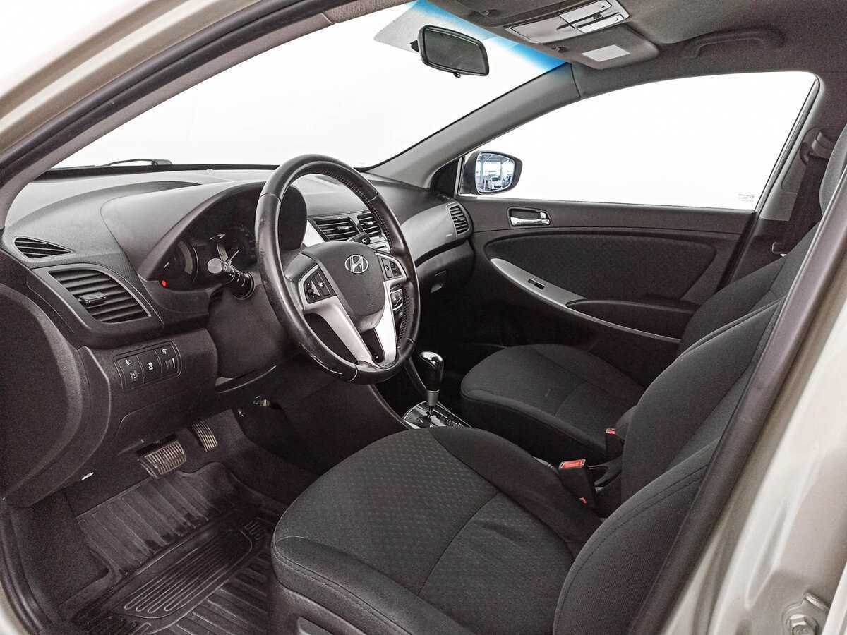 Hyundai Solaris, 2012 - Фото №13