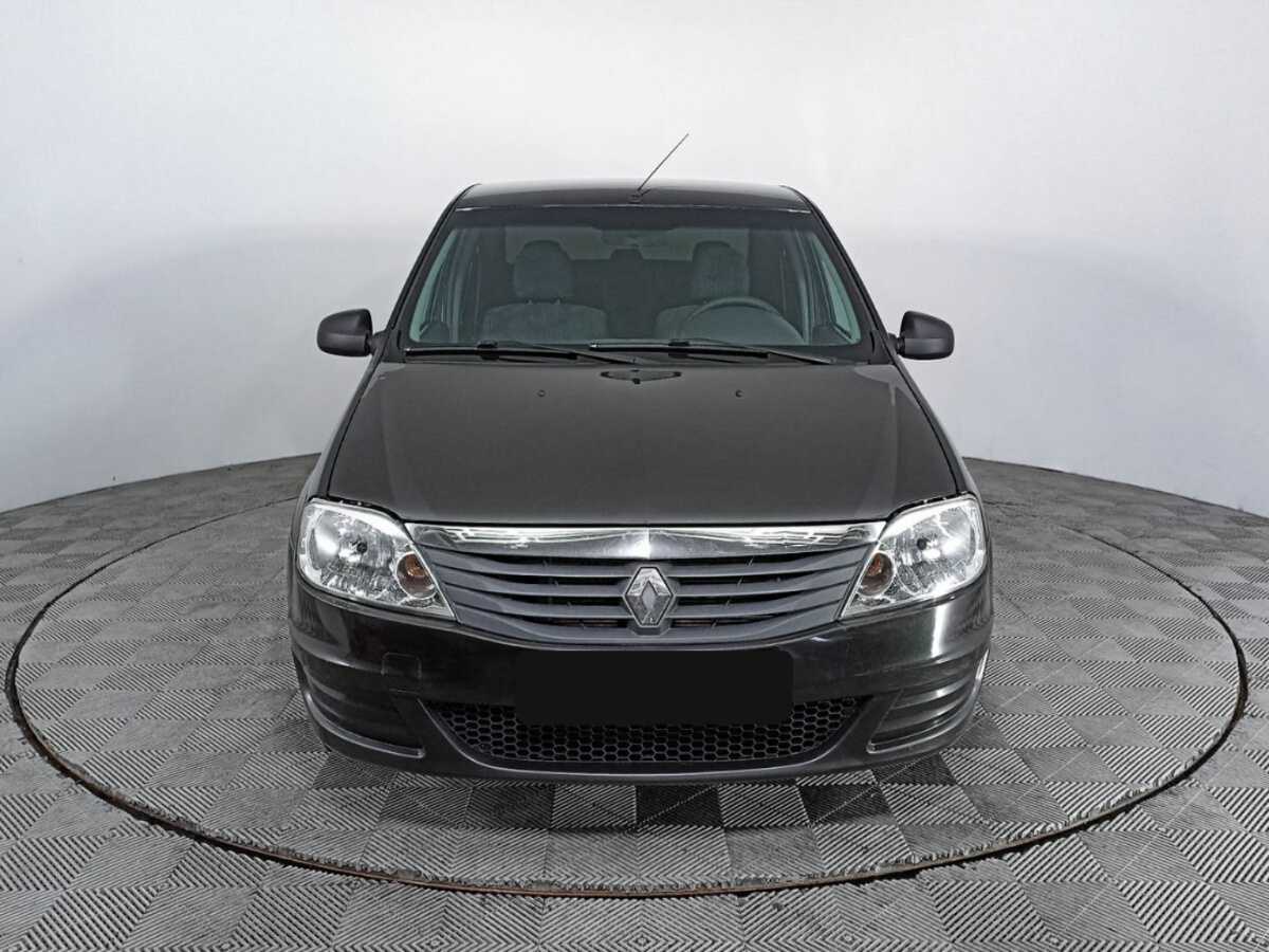 Renault Logan, 2014 - Фото №1