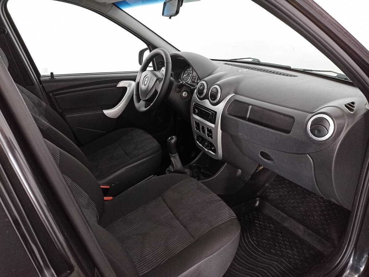 Renault Logan, 2014 - Фото №8