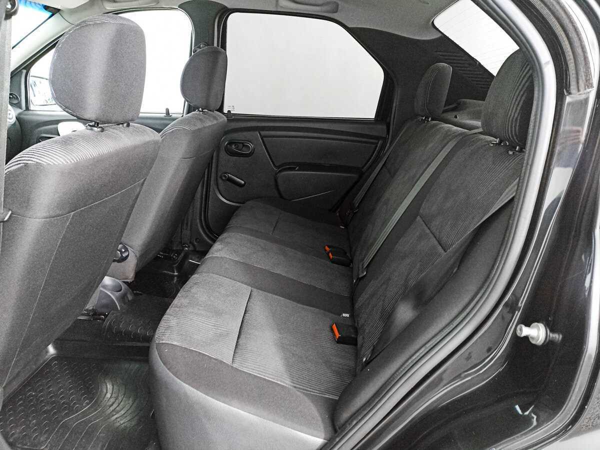 Renault Logan, 2014 - Фото №9