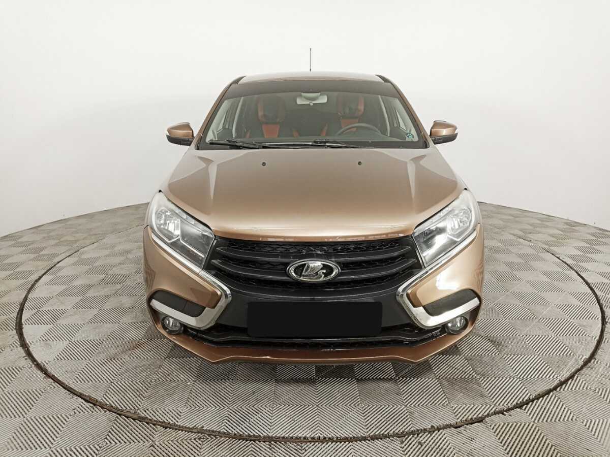 Lada (ВАЗ) XRAY, 2016 - Фото №1