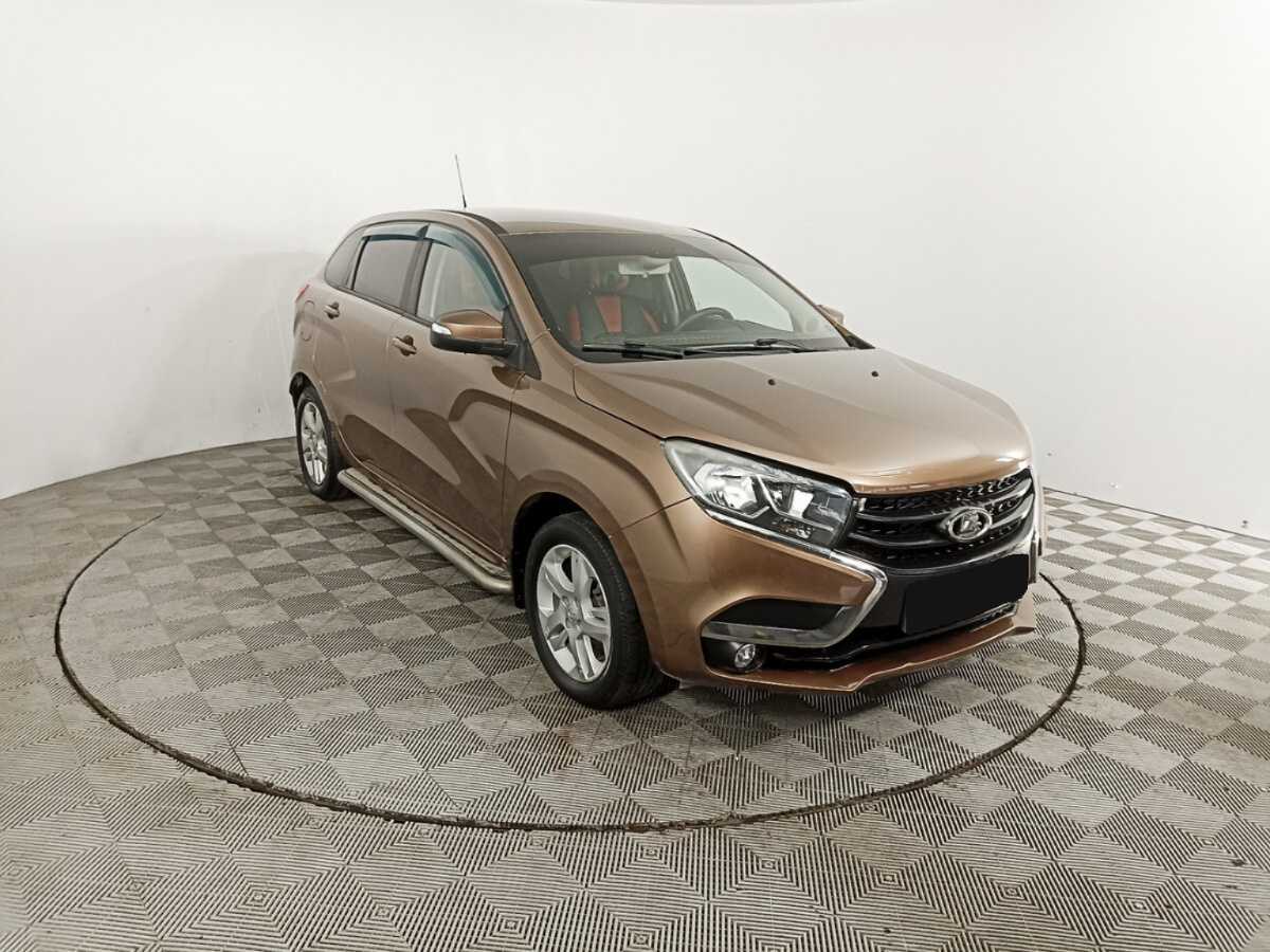 Lada (ВАЗ) XRAY, 2016 - Фото №2