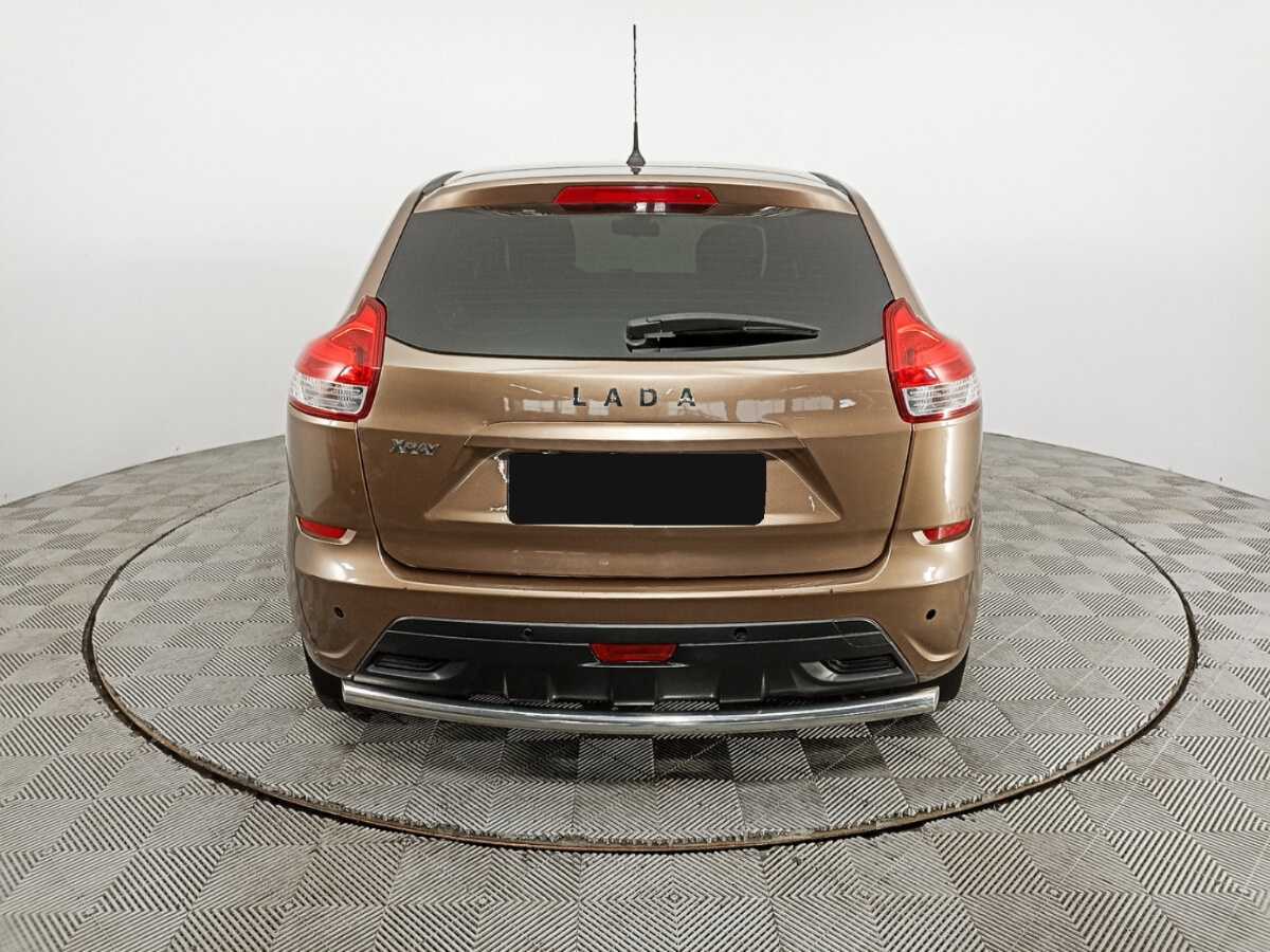 Lada (ВАЗ) XRAY, 2016 - Фото №5