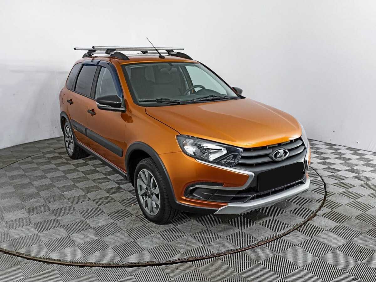 Lada (ВАЗ) Granta Cross, 2022 - Фото №2