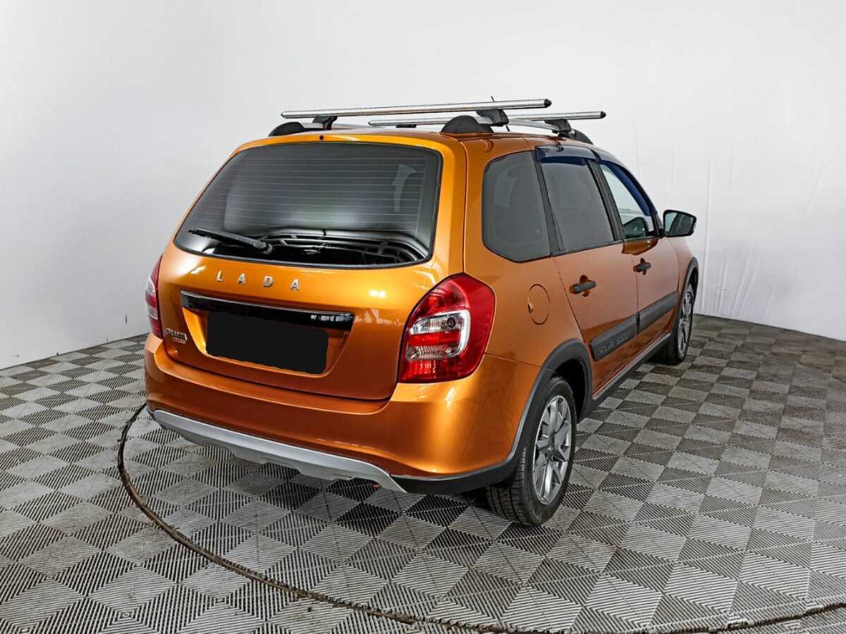 Lada (ВАЗ) Granta Cross, 2022 - Фото №3