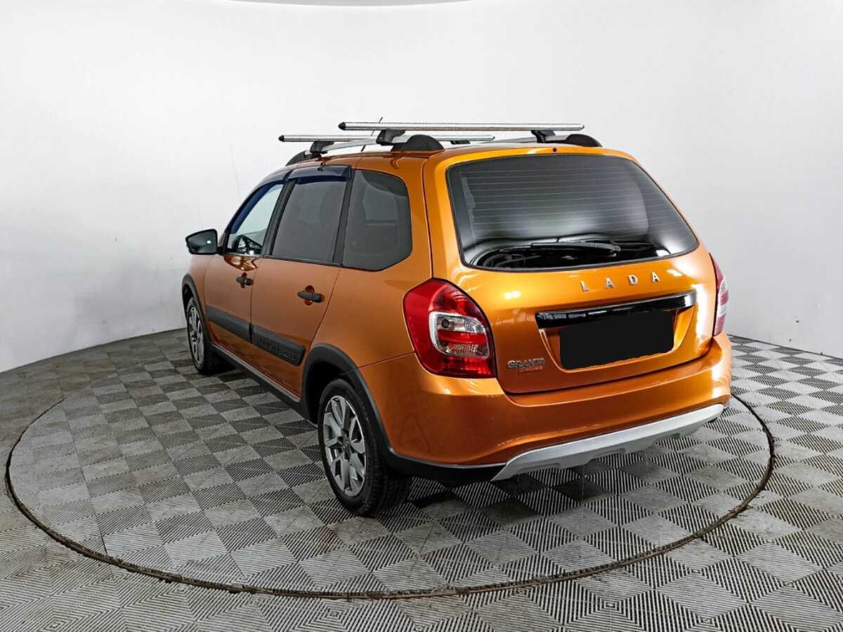 Lada (ВАЗ) Granta Cross, 2022 - Фото №5