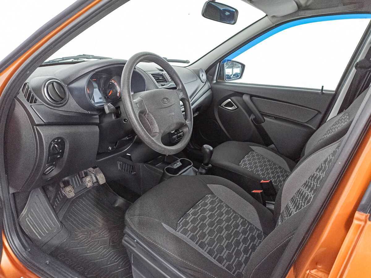 Lada (ВАЗ) Granta Cross, 2022 - Фото №11