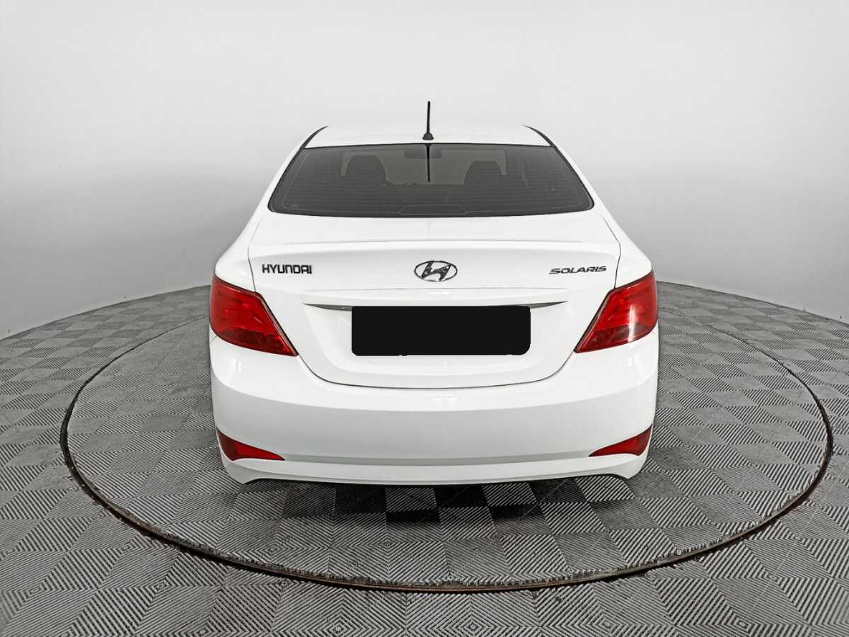 Hyundai Solaris, 2015 - Фото №5