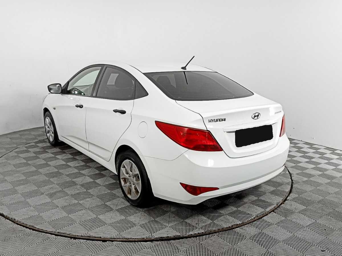 Hyundai Solaris, 2015 - Фото №6