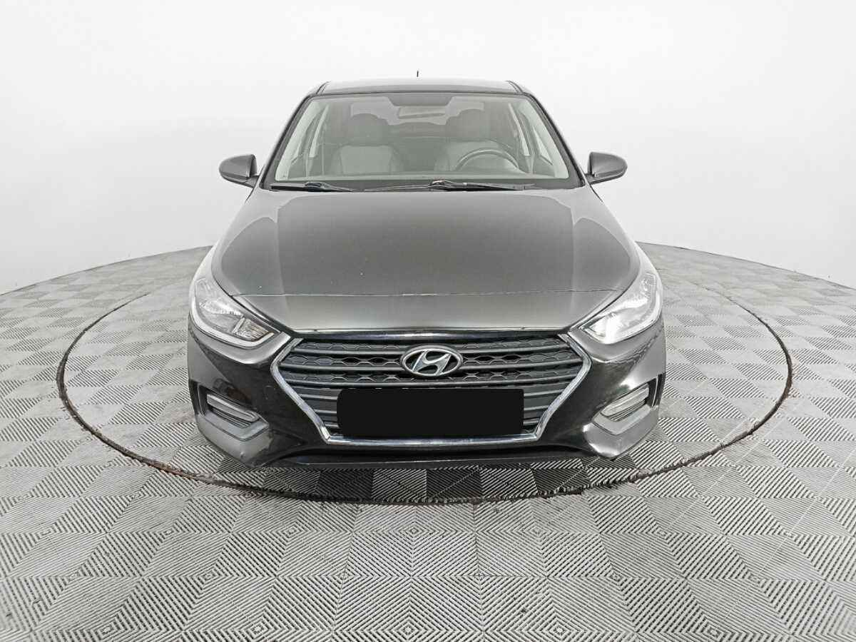 Hyundai Solaris, 2017 - Фото №1