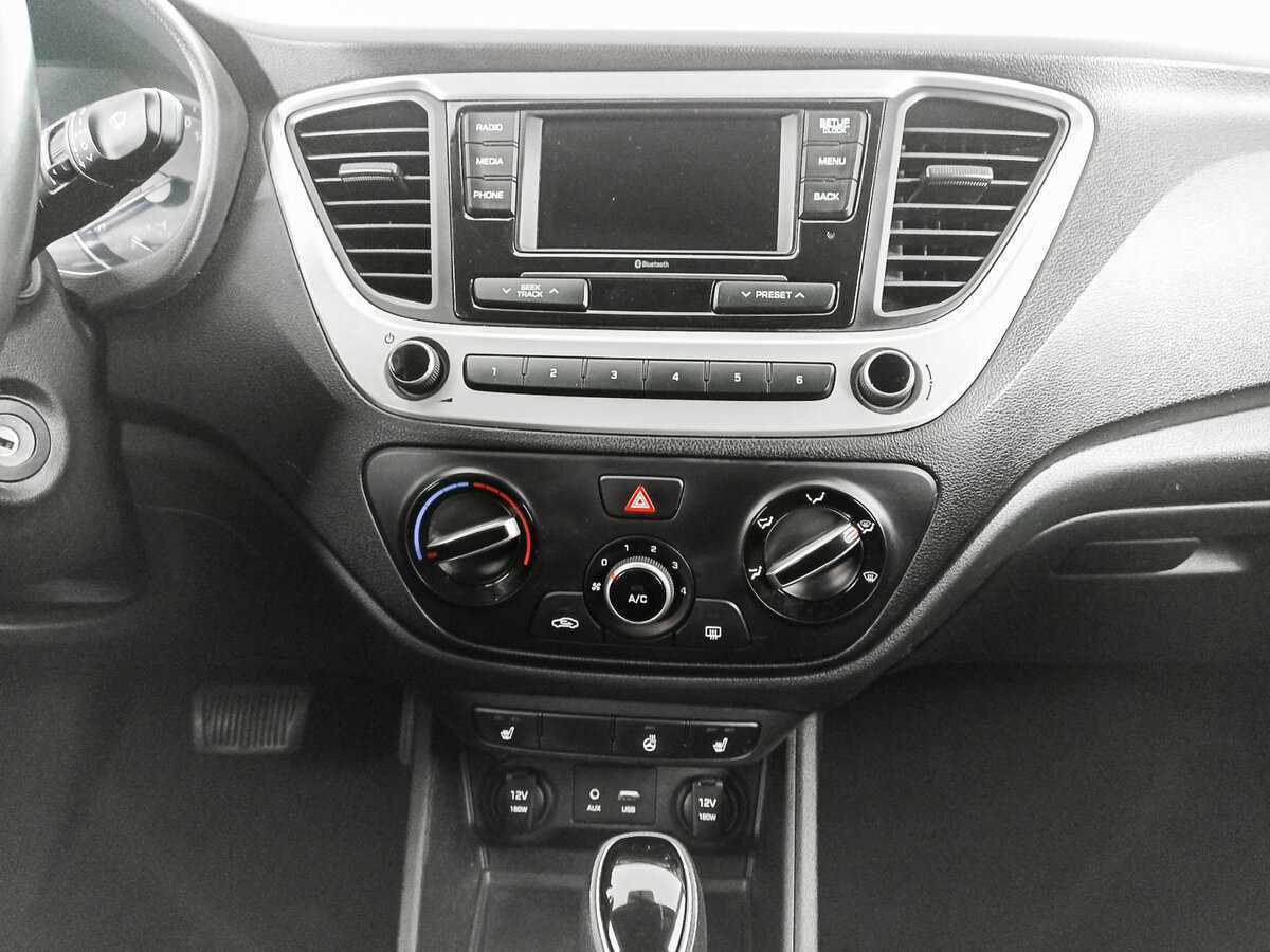 Hyundai Solaris, 2017 - Фото №12