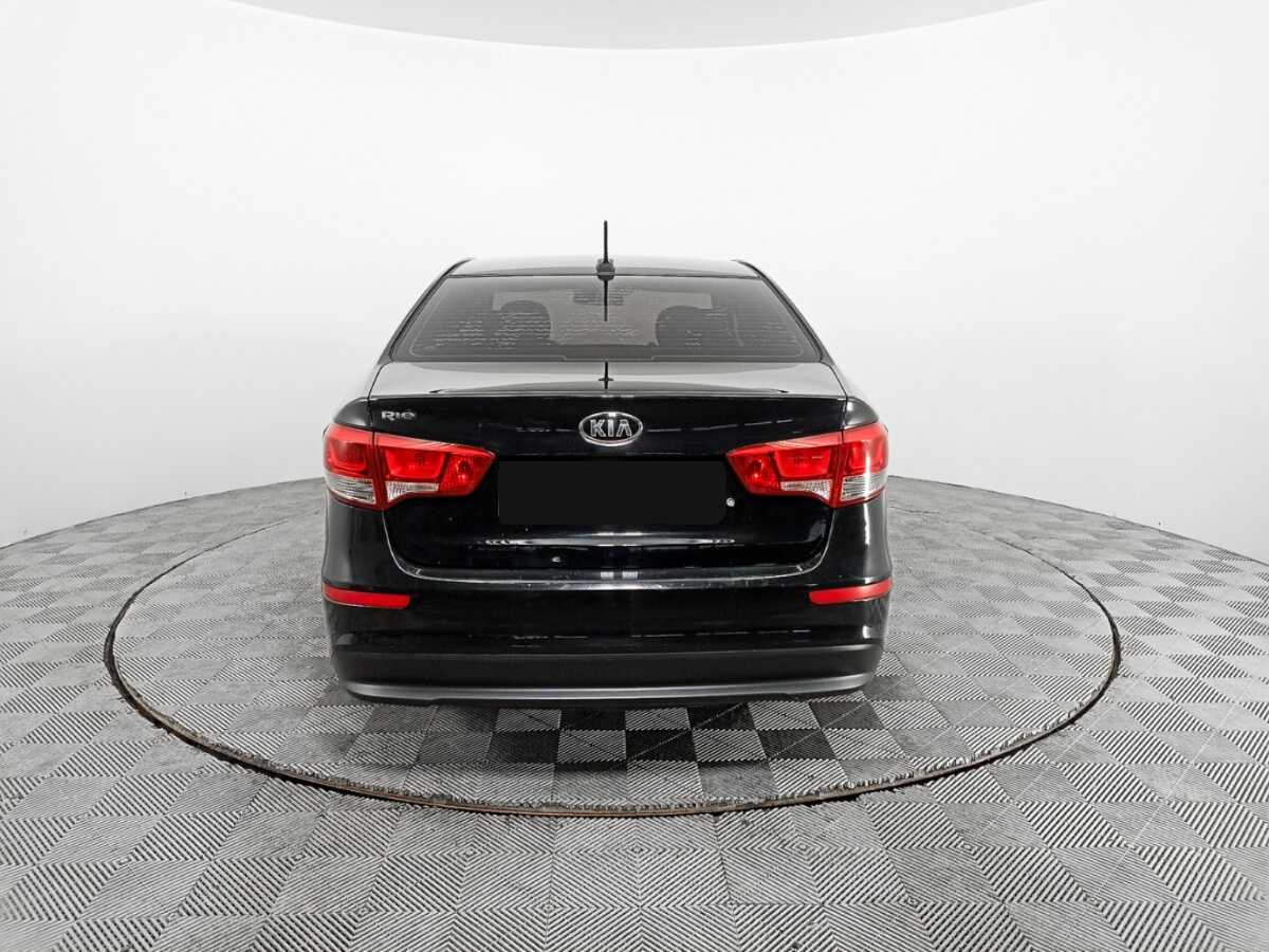 Kia Rio, 2017 - Фото №5