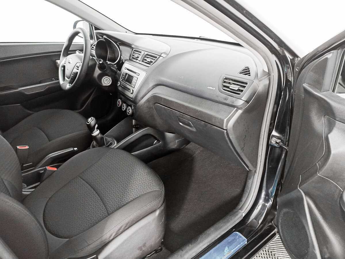 Kia Rio, 2017 - Фото №8