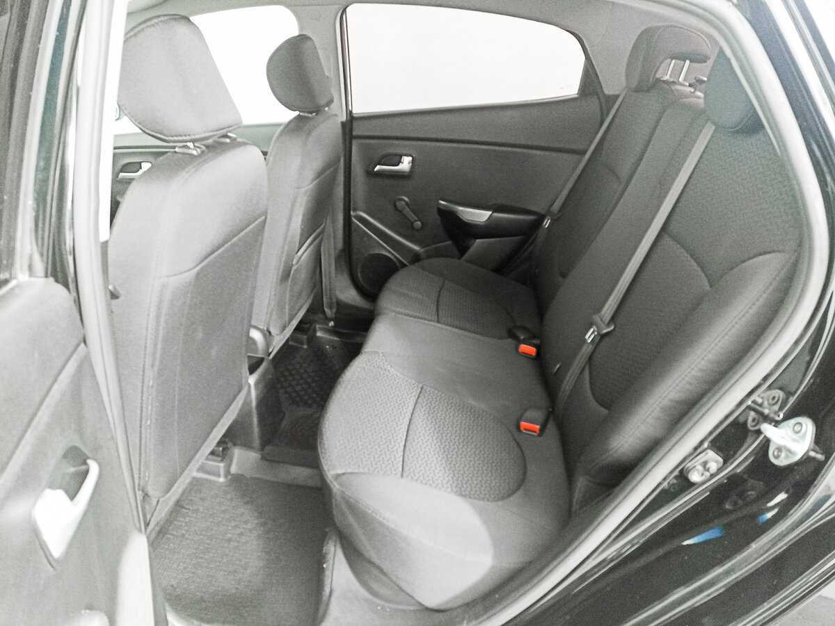 Kia Rio, 2017 - Фото №9