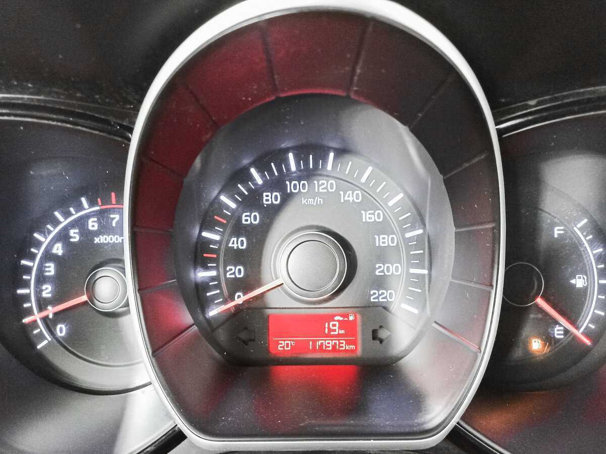 Kia Rio, 2017 - Фото №10