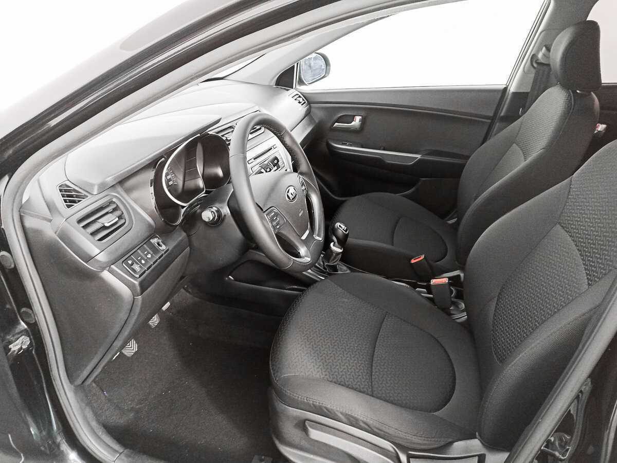Kia Rio, 2017 - Фото №13