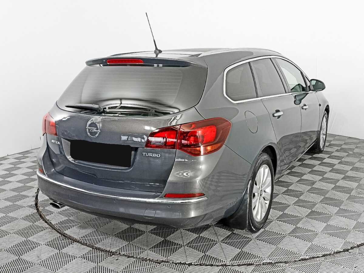 Opel Astra, 2013 - Фото №4