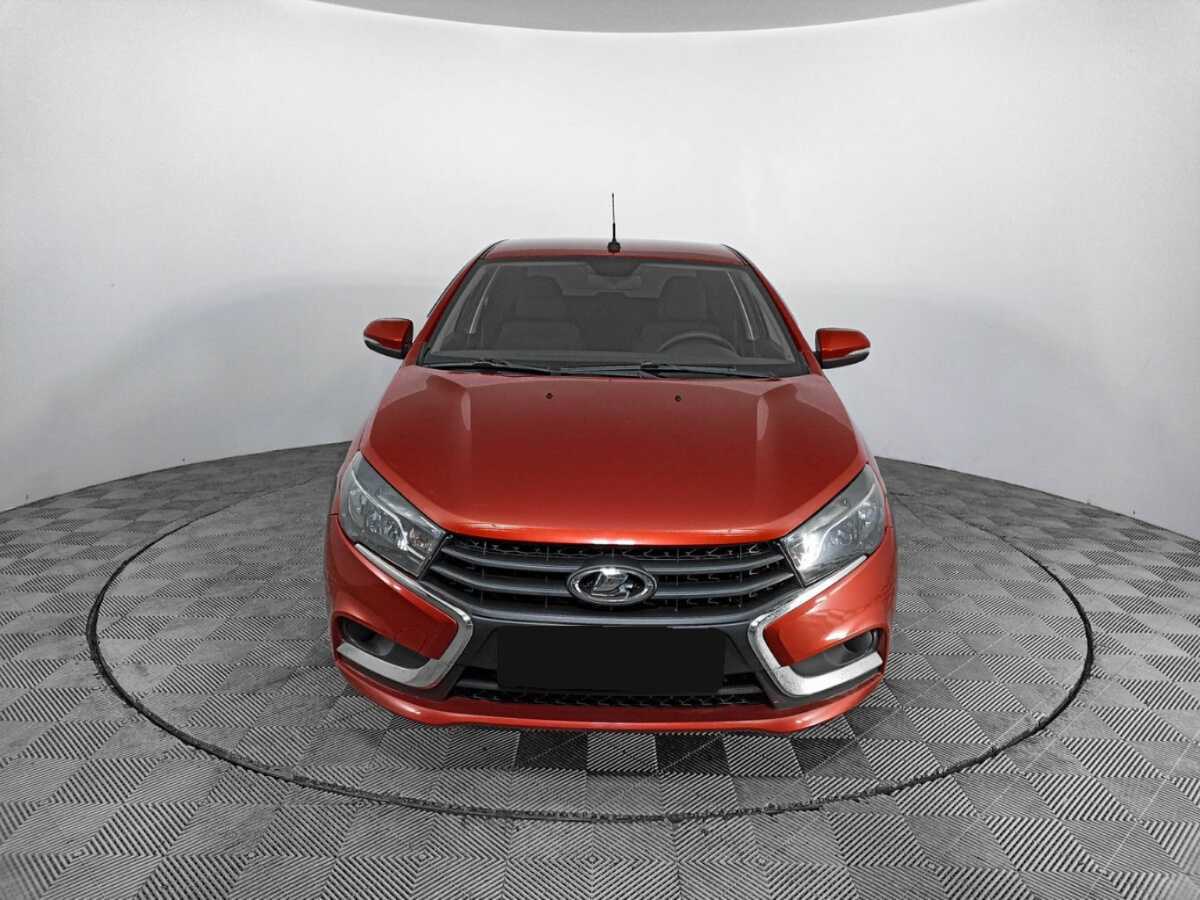 Lada (ВАЗ) Vesta, 2017 - Фото №1