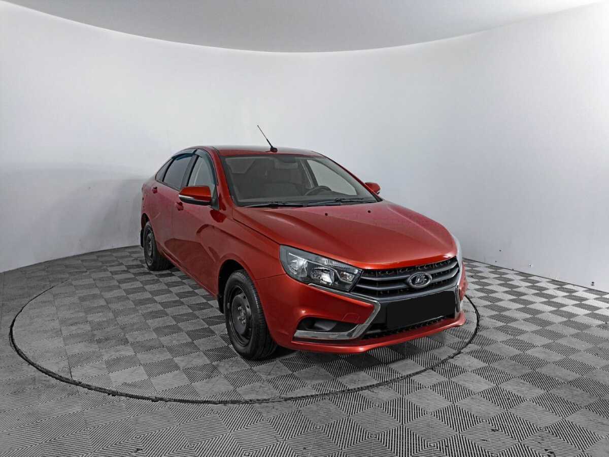 Lada (ВАЗ) Vesta, 2017 - Фото №2