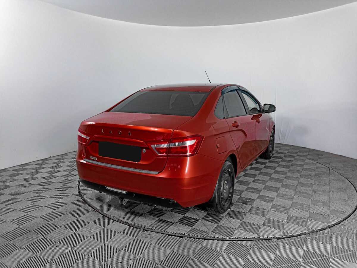 Lada (ВАЗ) Vesta, 2017 - Фото №4