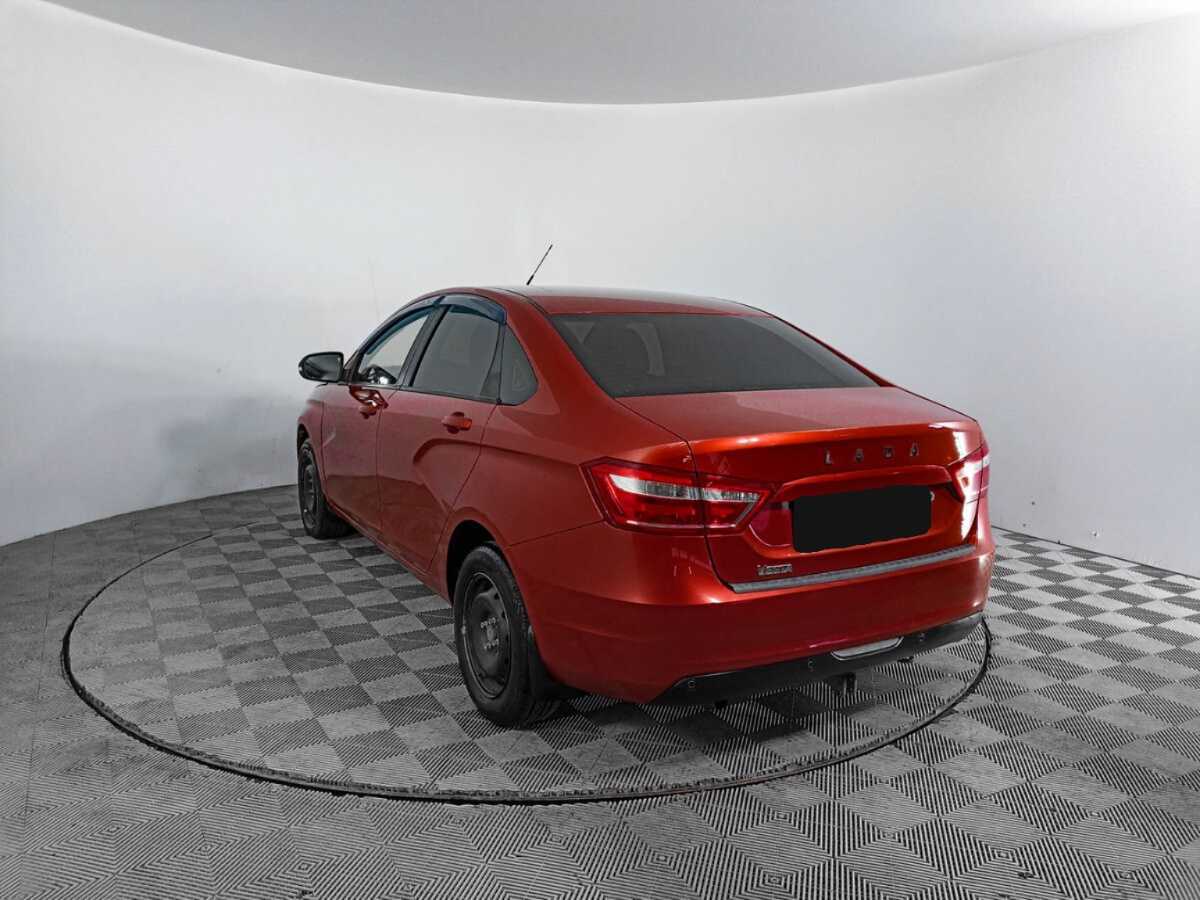 Lada (ВАЗ) Vesta, 2017 - Фото №6