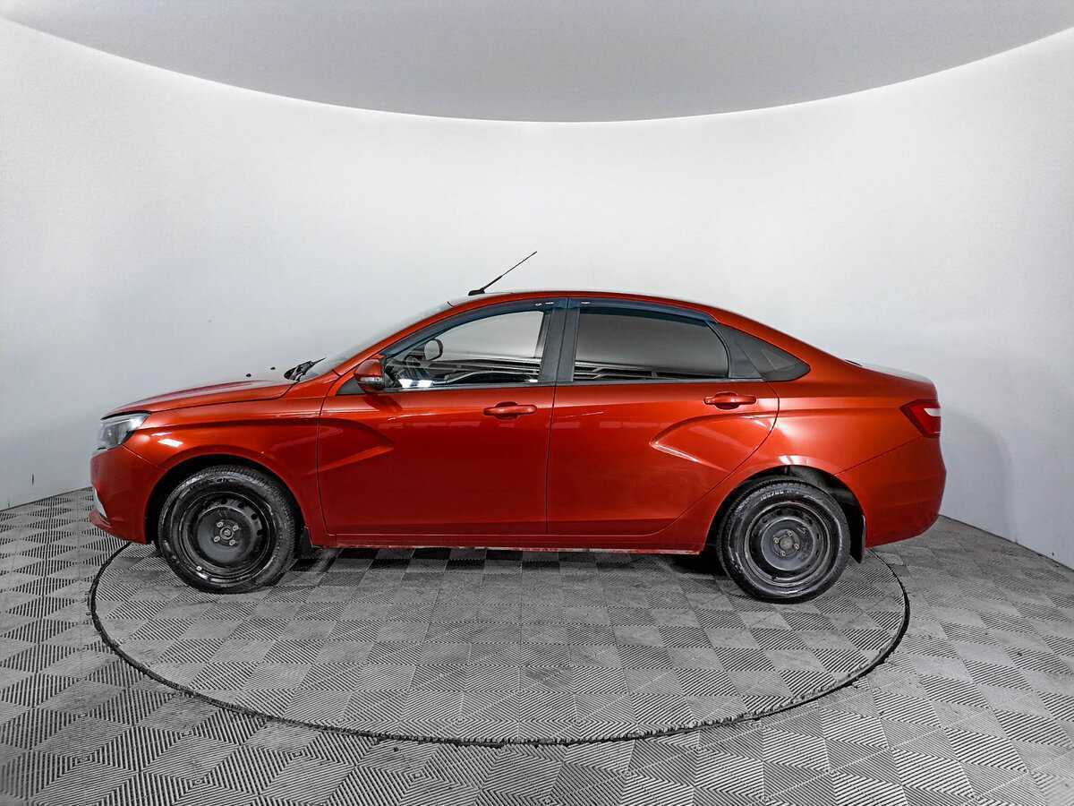 Lada (ВАЗ) Vesta, 2017 - Фото №7