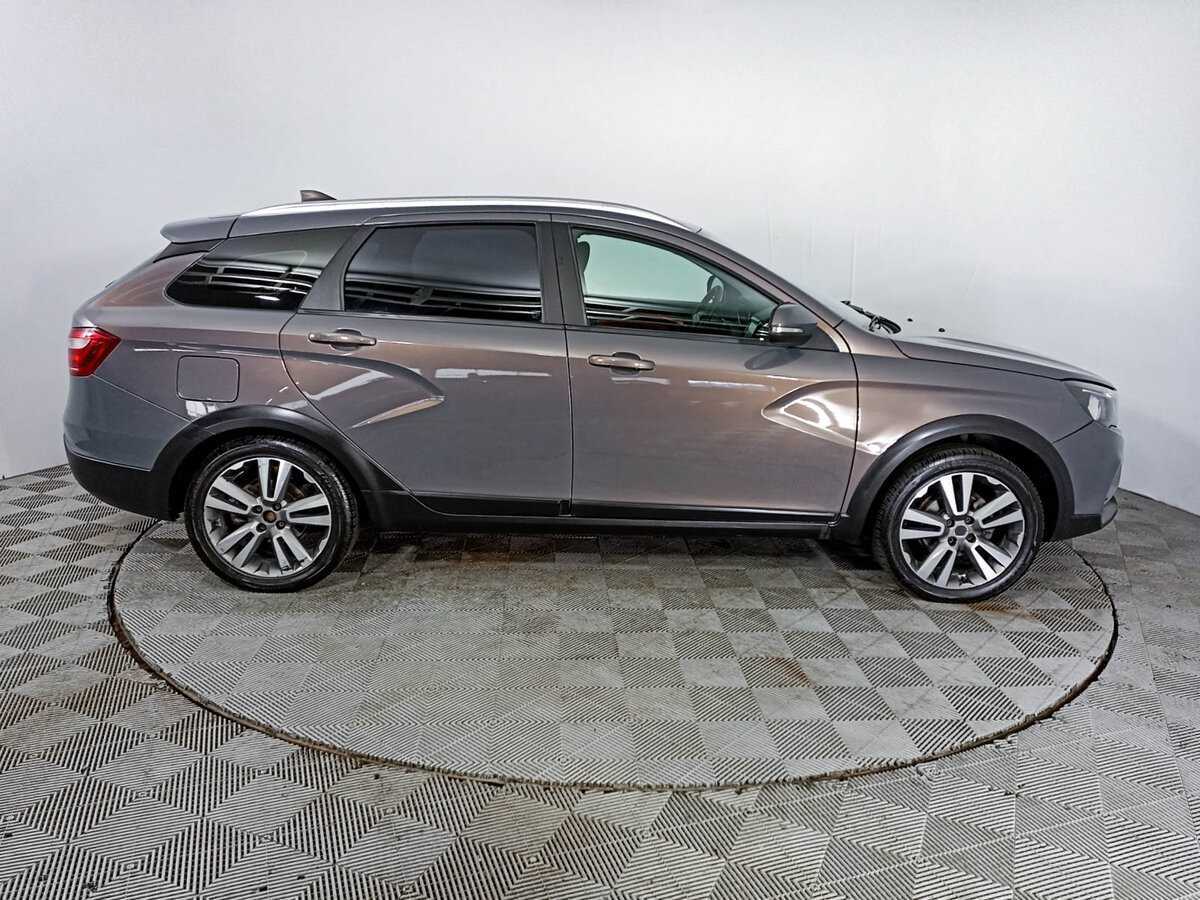 Lada (ВАЗ) Vesta SW Cross, 2017 - Фото №3