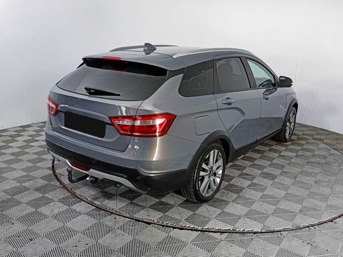 Lada (ВАЗ) Vesta SW Cross, 2017 - Фото №4