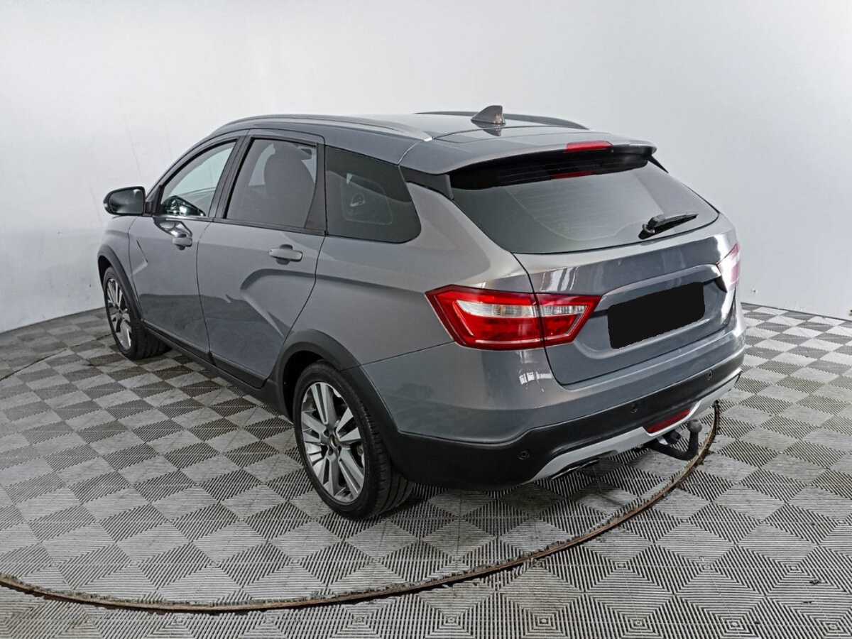 Lada (ВАЗ) Vesta SW Cross, 2017 - Фото №6