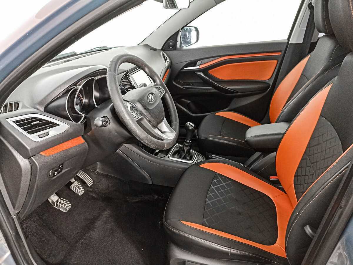 Lada (ВАЗ) Vesta SW Cross, 2017 - Фото №13