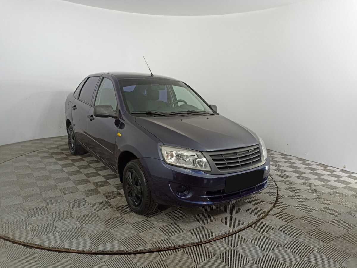 Lada (ВАЗ) Granta, 2013 - Фото №2