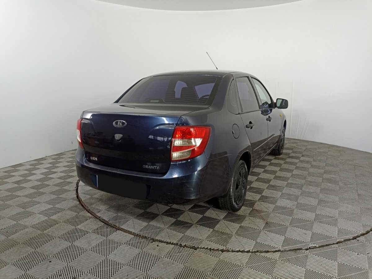 Lada (ВАЗ) Granta, 2013 - Фото №4