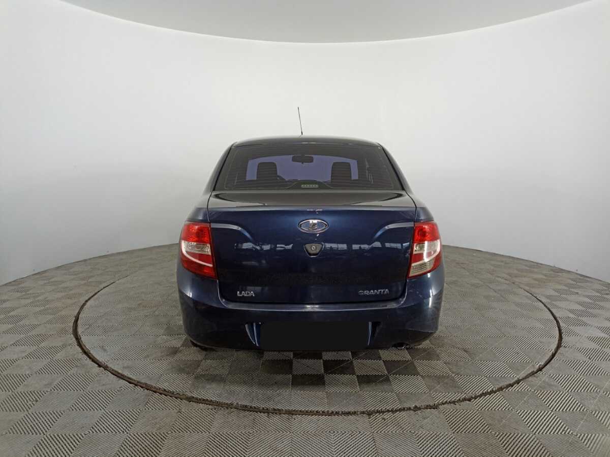 Lada (ВАЗ) Granta, 2013 - Фото №5