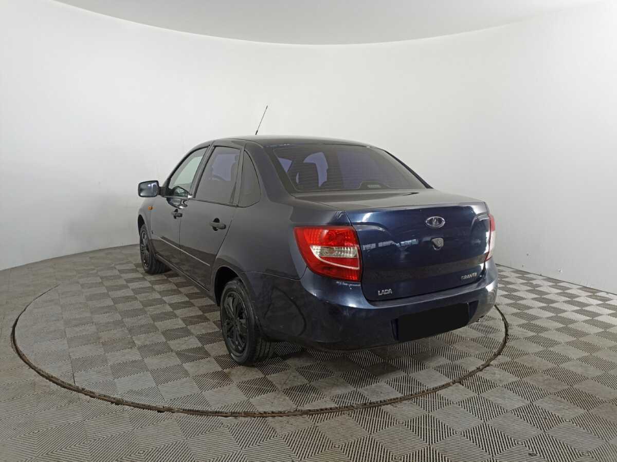 Lada (ВАЗ) Granta, 2013 - Фото №6