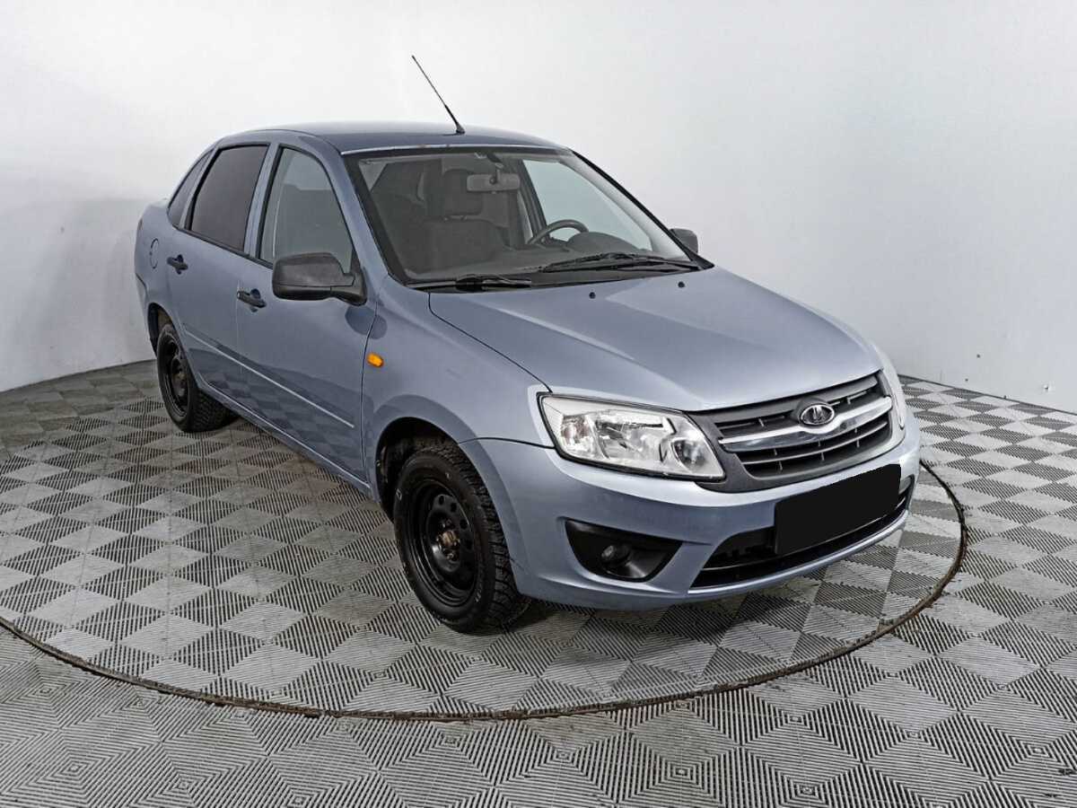 Lada (ВАЗ) Granta, 2015 - Фото №2