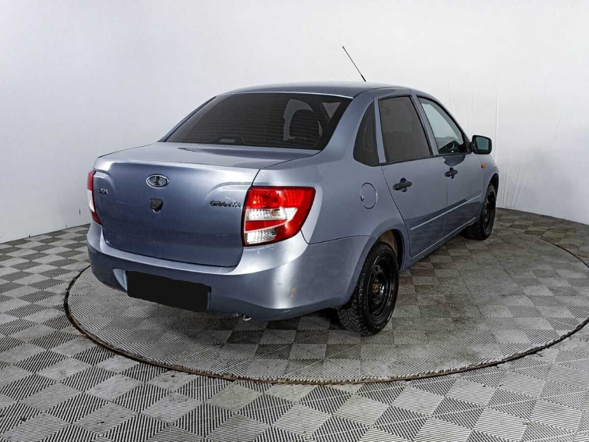 Lada (ВАЗ) Granta, 2015 - Фото №4