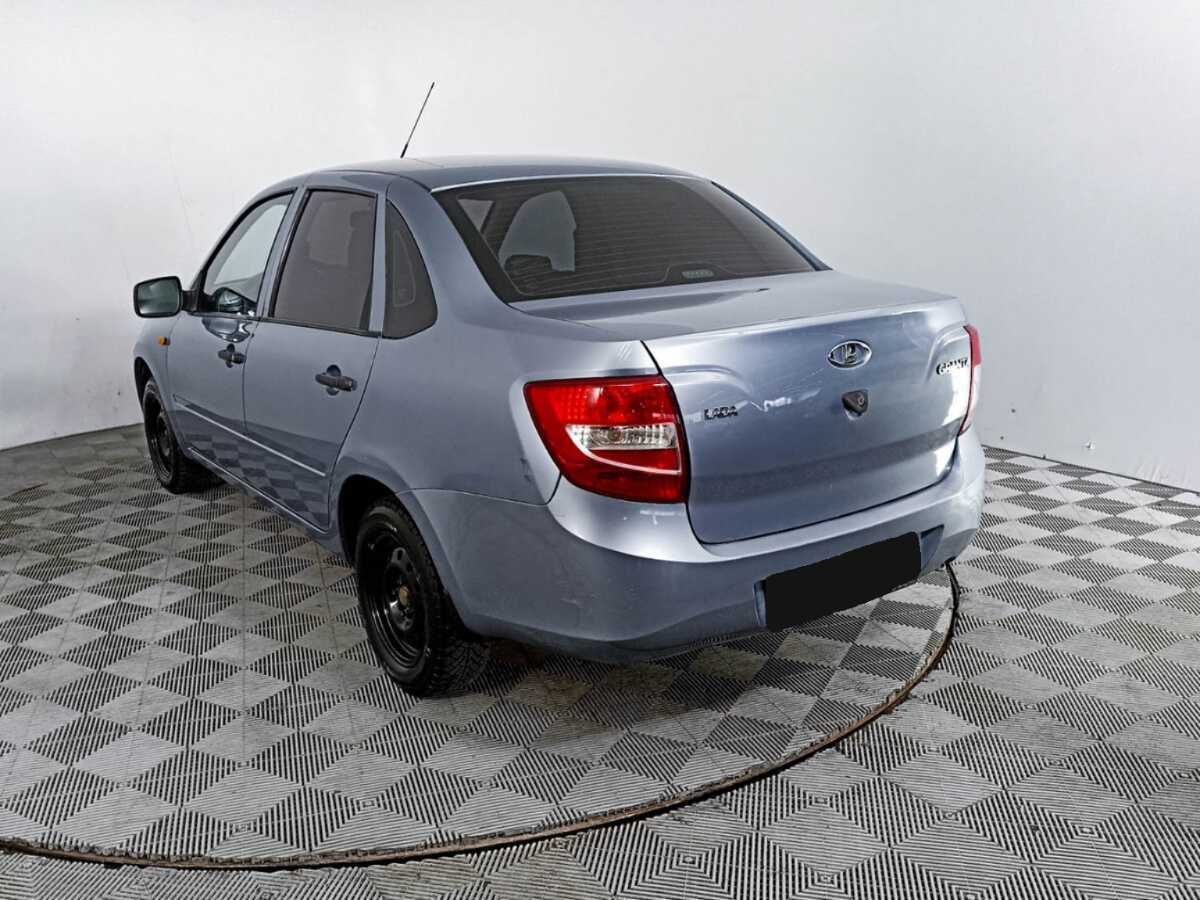 Lada (ВАЗ) Granta, 2015 - Фото №6